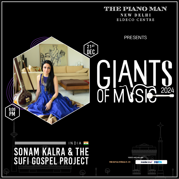 Sonam Kalra & The Sufi Gospel Project || GOM